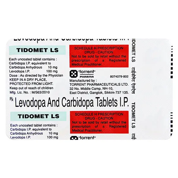 Tidomet LS Tablet 15s