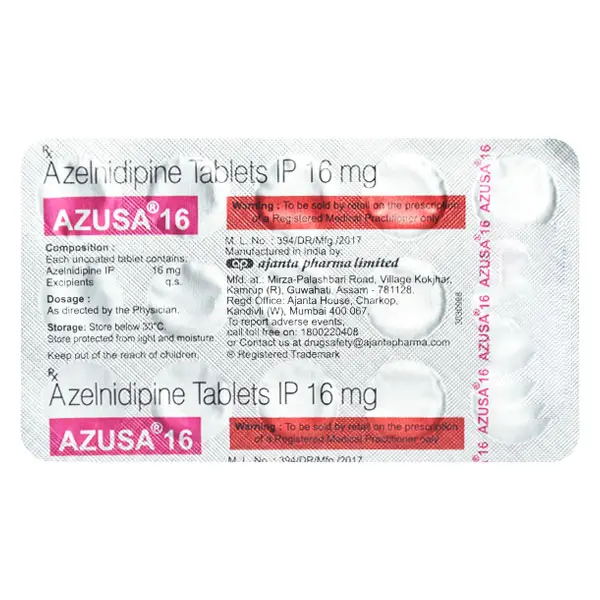 Azusa 16mg Tablet 15s