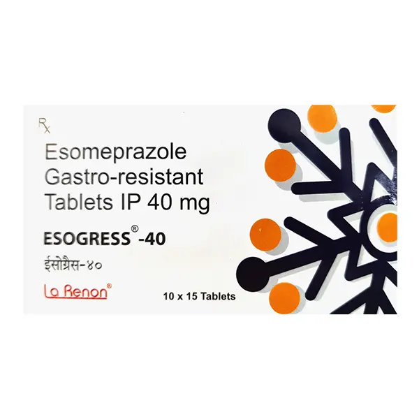 Esogress 40mg Tablet 15s
