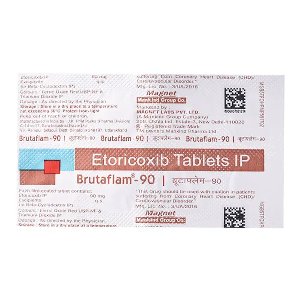 Brutaflam 90 Tablet 10s