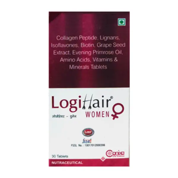 Logihair Women Tablet 30s