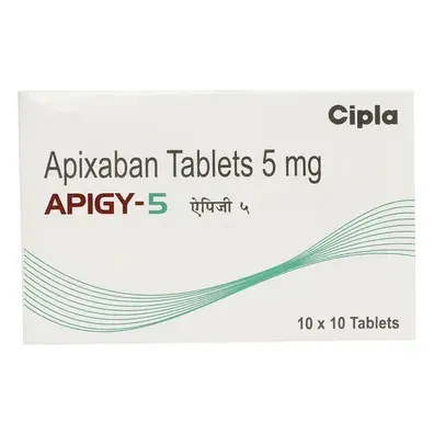 Apigy 5mg Tablet 10s
