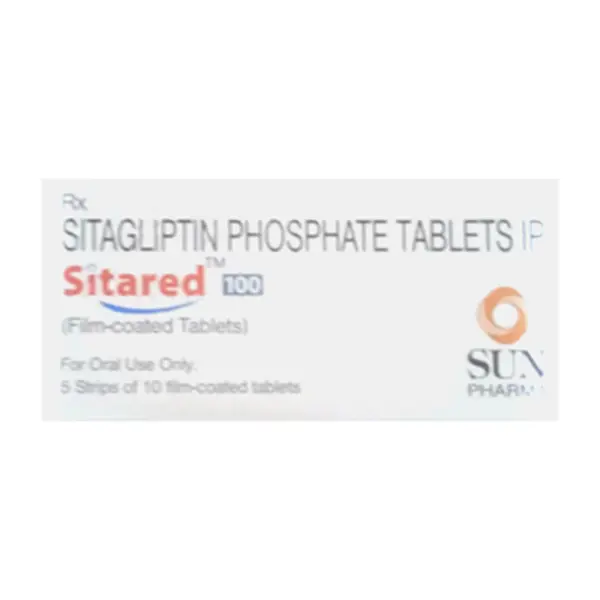 Sitared 100 mg Tablet 10s