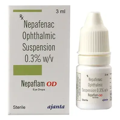 Nepaflam OD Eye Drops 3ml