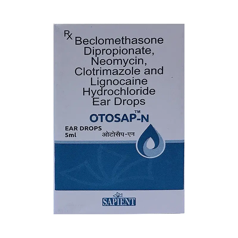 Otosap N Ear Drops 5ml 1s