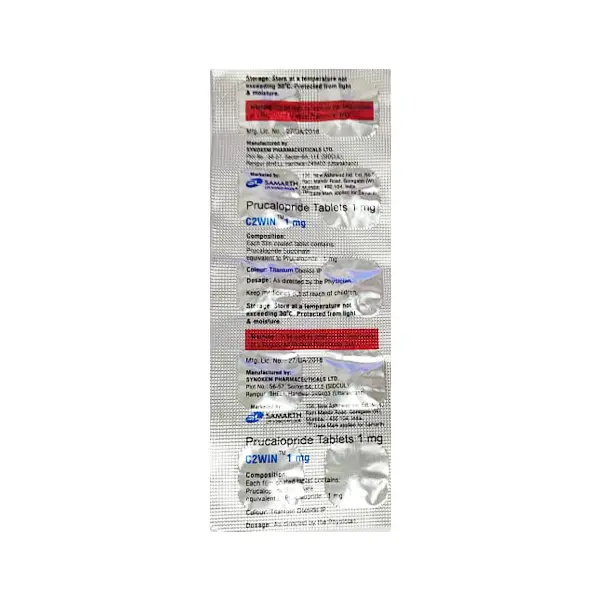 C2win 1mg Tablet 10s