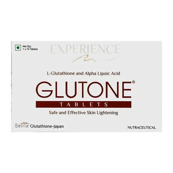 Glutone Tablet 10s