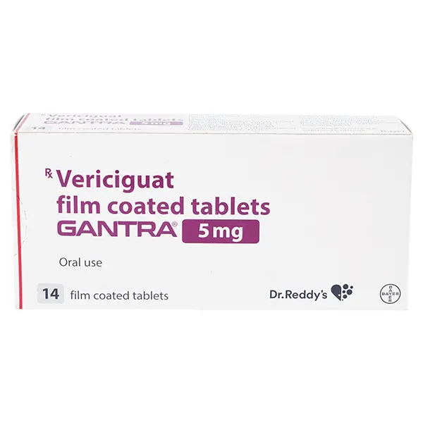 Gantra 5mg Tablet 14s