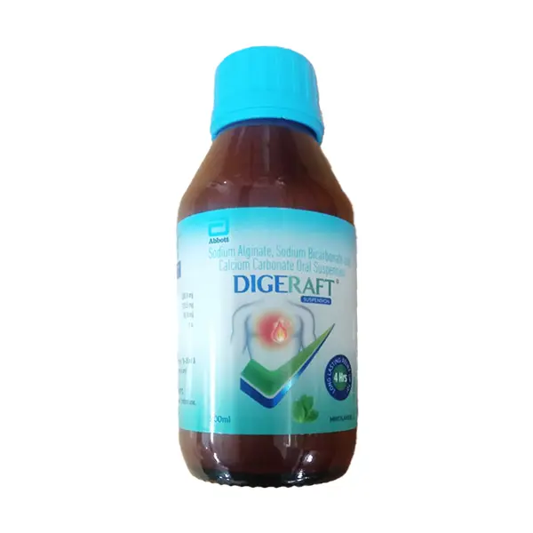 Digeraft Mint Suspension 200ml