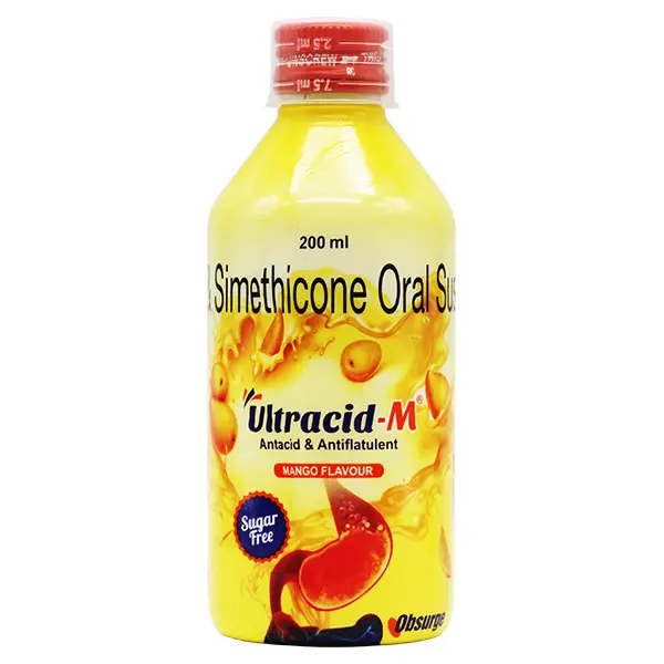 Ultracid M Mango Syrup 200ml