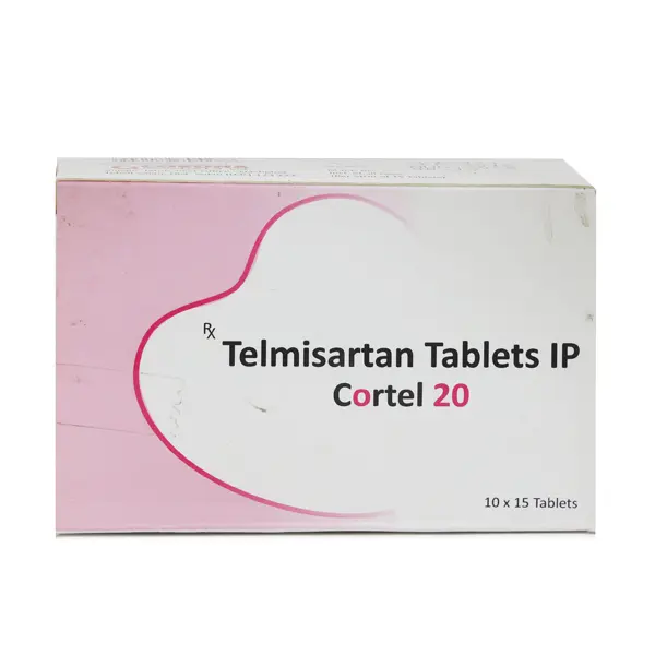 Cortel 20mg Tablet 15s