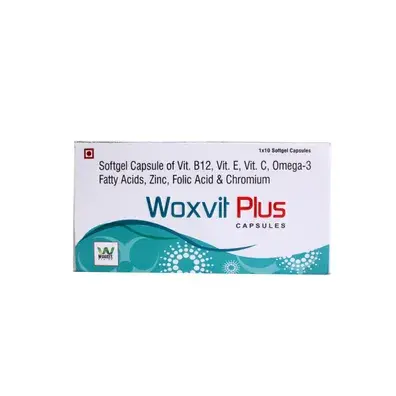 Woxvit Plus Capsule 10s