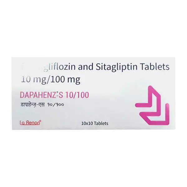Dapahenz S 10/100 mg Tablet 10s