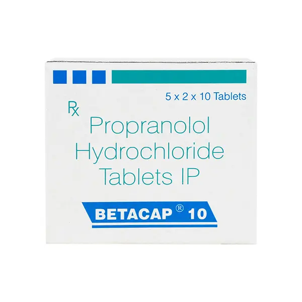 Betacap 10mg Tablet