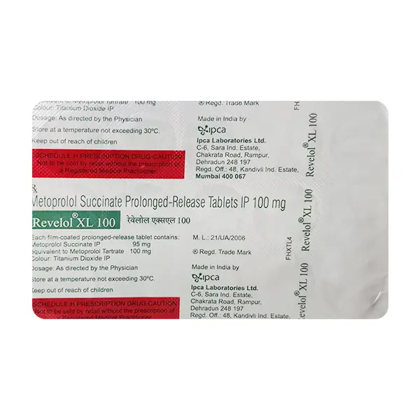 Revelol XL 100mg Tablet 15s
