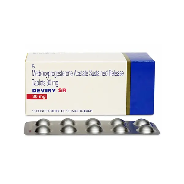 Deviry SR 30mg Tablet 10s