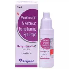 Raymoxi K Eye Drops 5ml