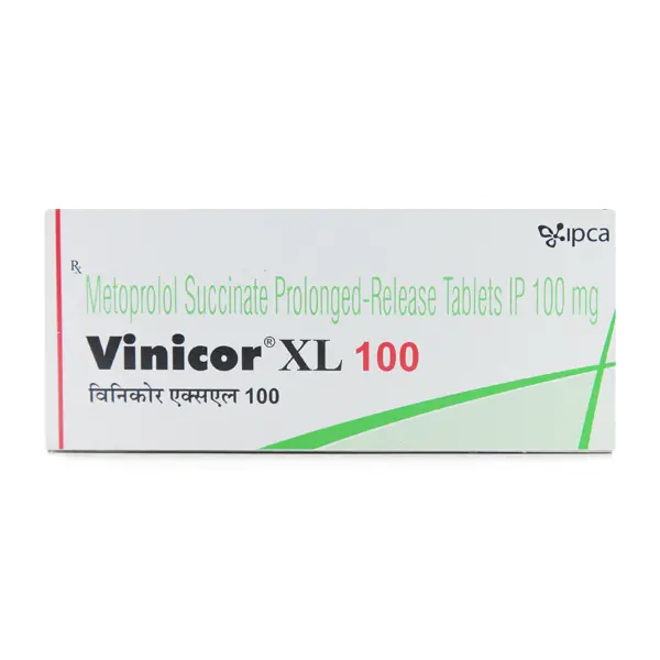 Vinicor XL 100mg Tablet 10s