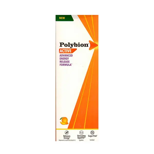 Polybion Active Syrup 300ml