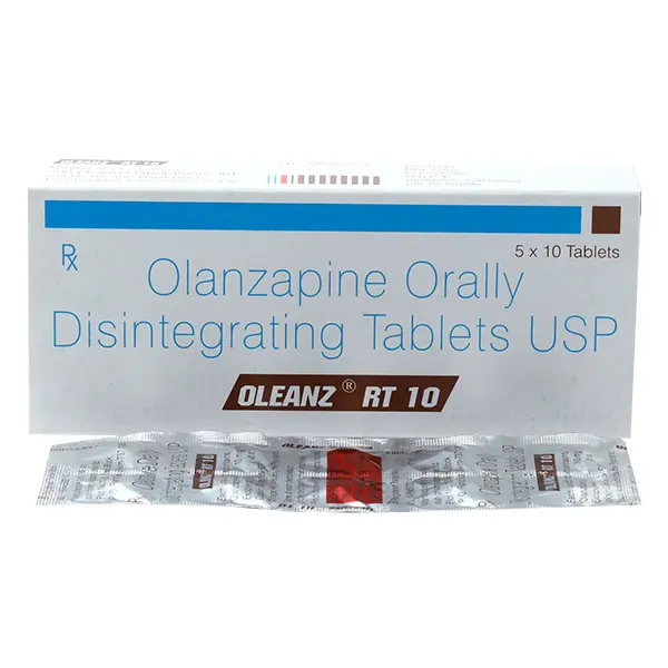 Oleanz RT 10mg Tablet 10s
