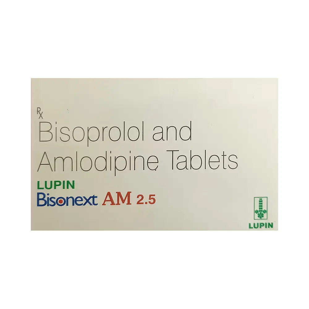 Bisonext AM 2.5mg Tablet 15s