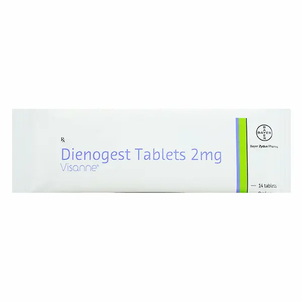 Visanne 2mg Tablet 14s