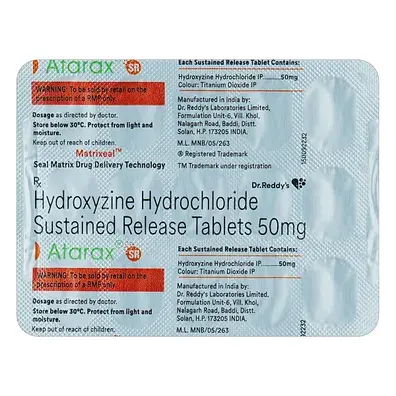 Atarax SR Tablet 50mg 15s