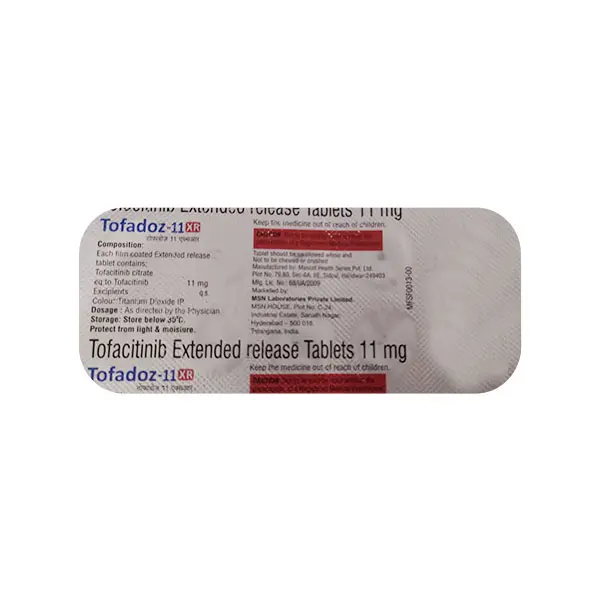 Tofadoz XR 11mg Tablet 10s