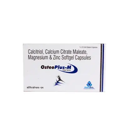 Osteo Plus M Tablet 10s
