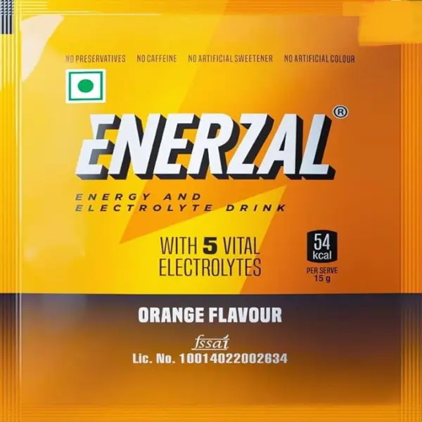 Enerzal Sachet Orange 75g