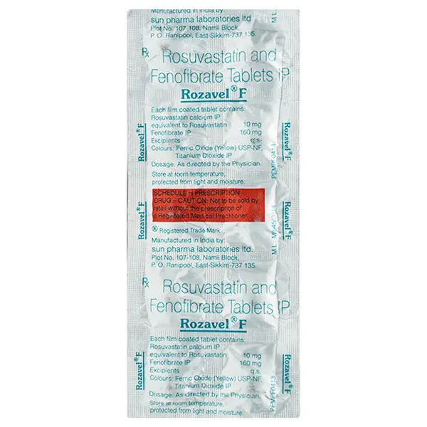 Rozavel F 10mg Tablet