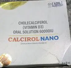 Calcirol Nano Oral Solution 5ml