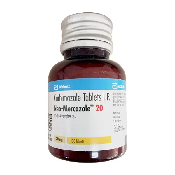 Neo Mercazole 20 mg Tablet 130s