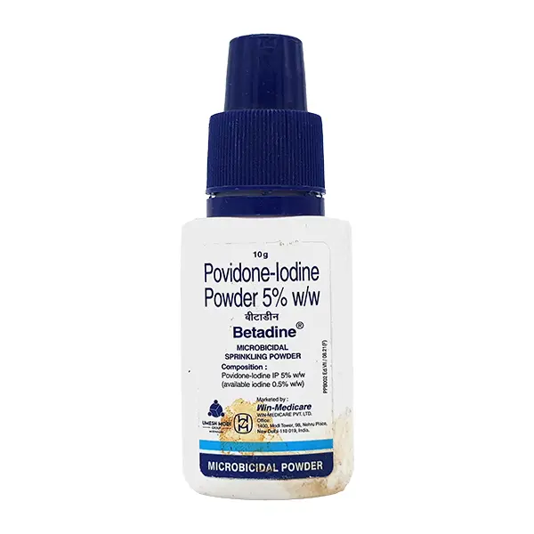 Betadine Sprinkling 5% Dusting Powder 10g 1s
