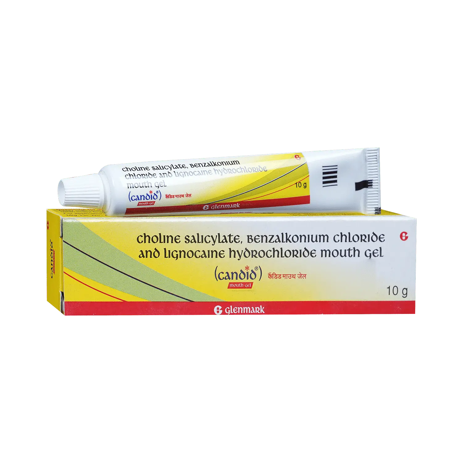 Candid Mouth Gel 10 ml 1s
