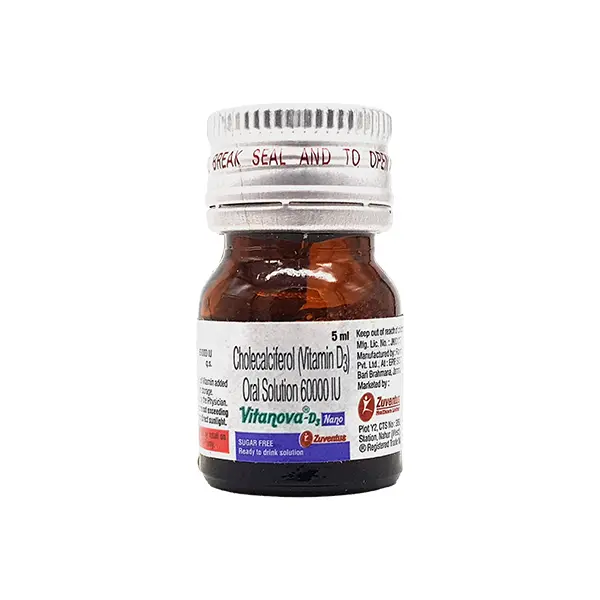 Vitanova D3 Nano Solution 5ml 1s