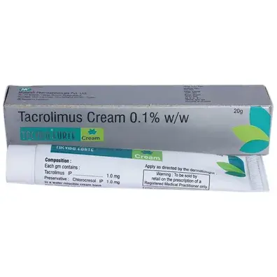 Tacvido Cream Cream 20g