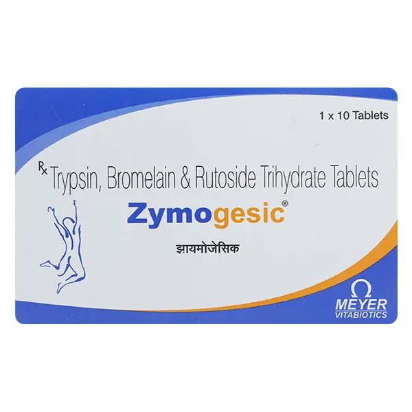 Zymogesic Tablet 10s