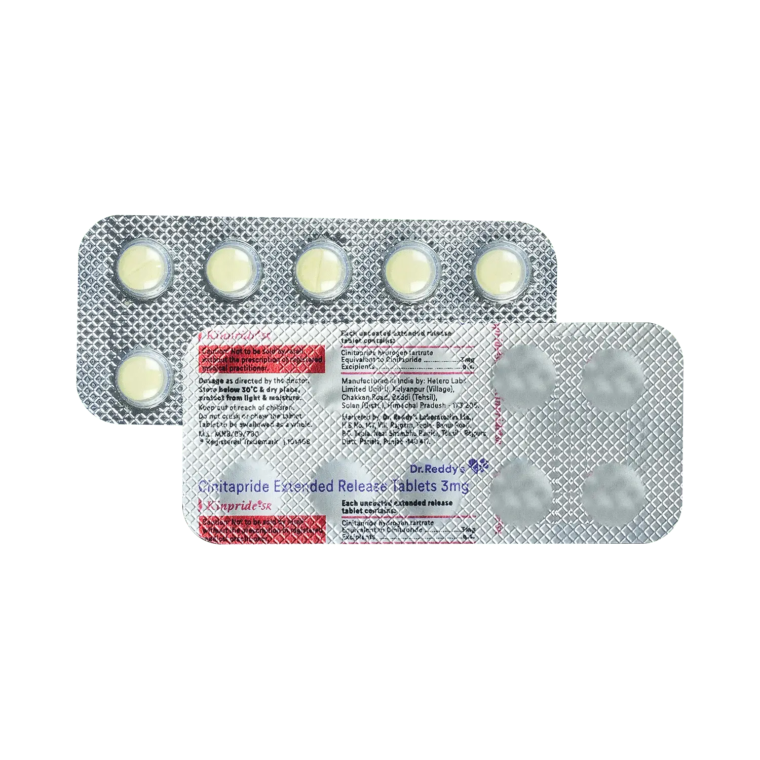 Kinpride SR Tablet 10s