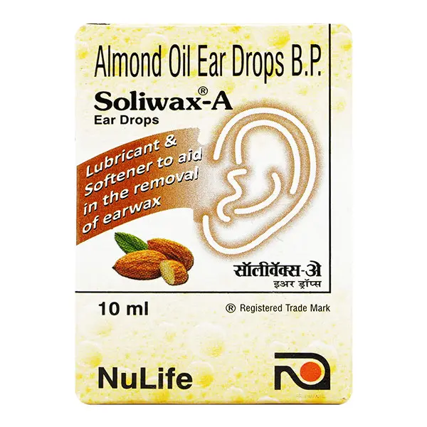 Soliwax A Ear Drops 10ml