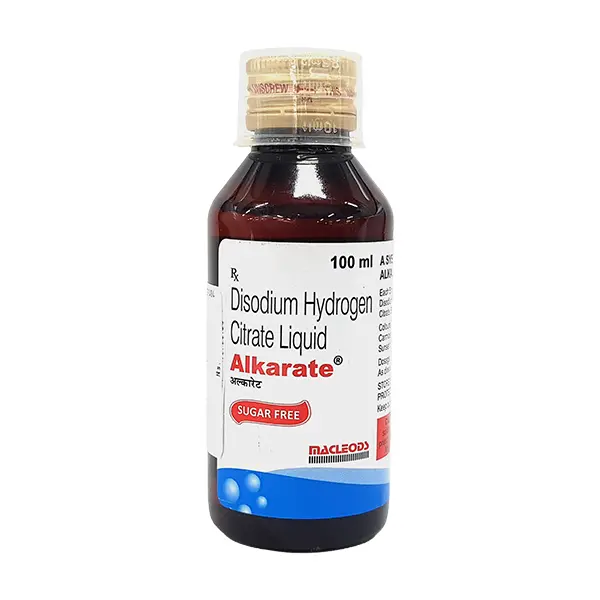 Alkarate Syrup 100ml
