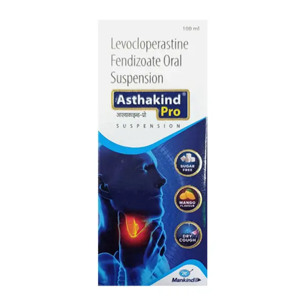 Asthakind Pro Suspension 100ml