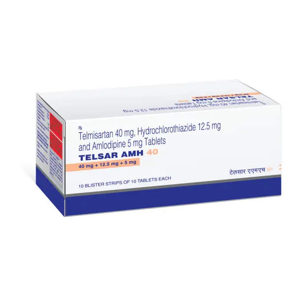 Telsar Amh 40 mg Tablet 10s
