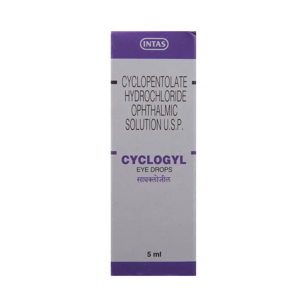 Cyclogyl Eye Drops 5ml