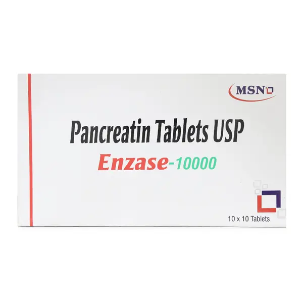 Enzase 10000 mg Tablet 10s