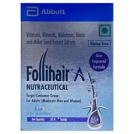 Follihair A Tablet 30s