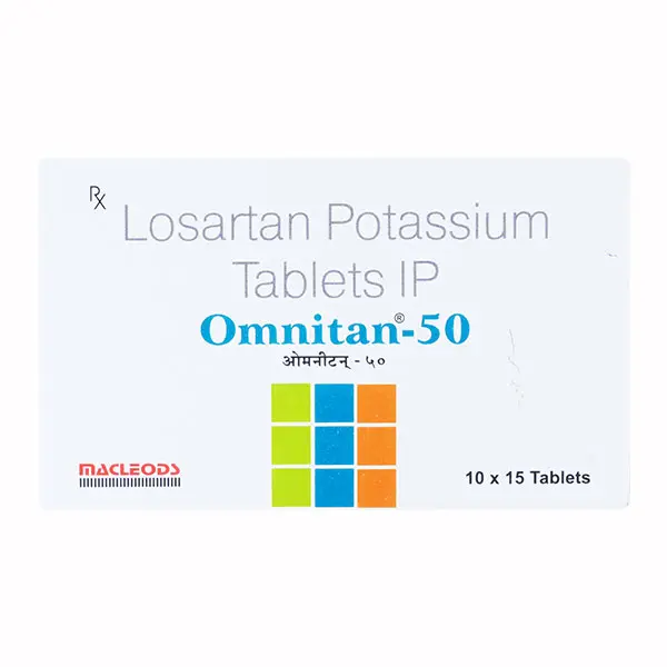 Omnitan 50mg Tablet 15s
