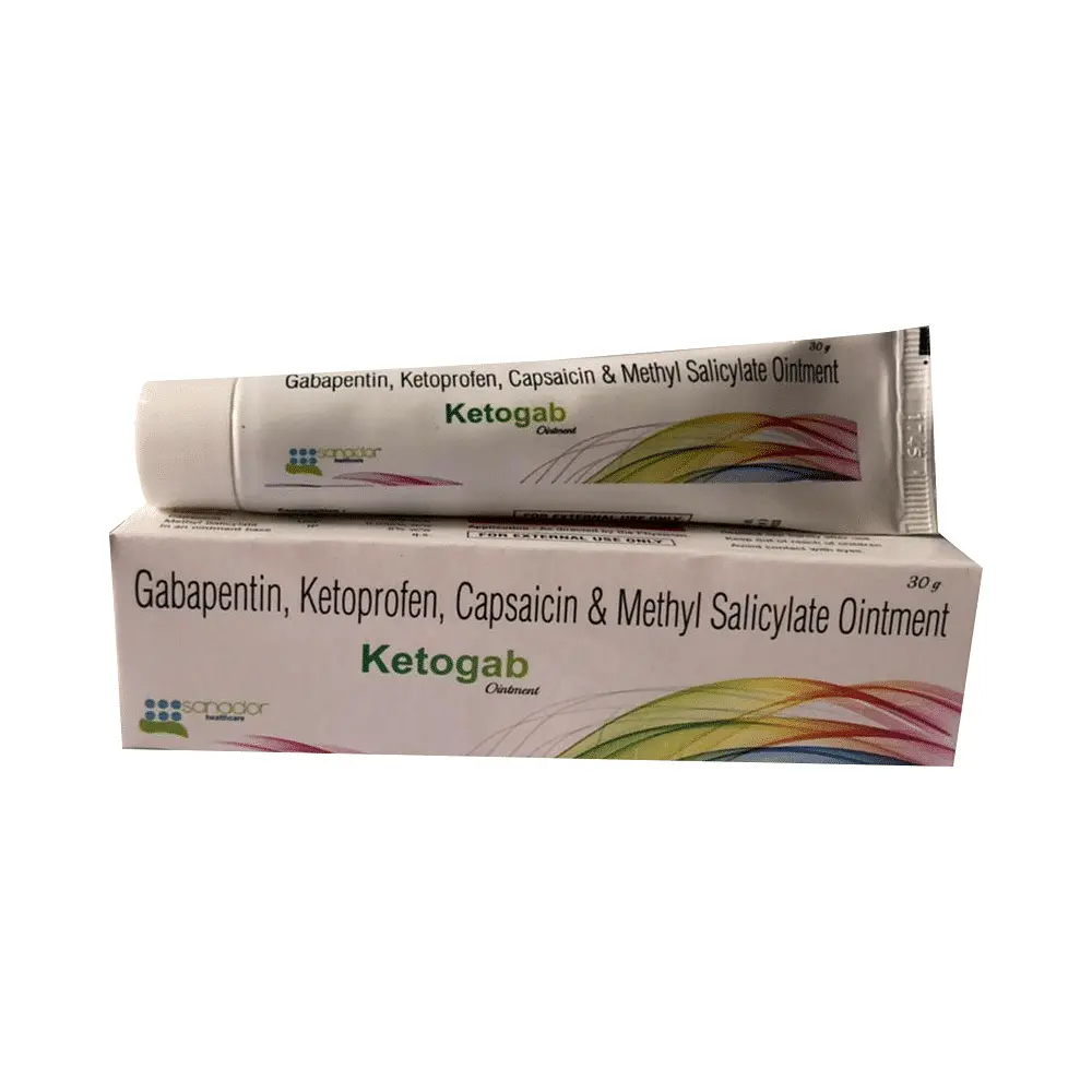 Ketogab Ointment 30g