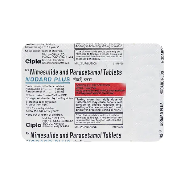 Nodard Plus Tablet 10s