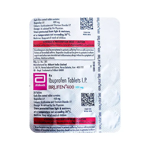 Brufen 400 mg Tablet